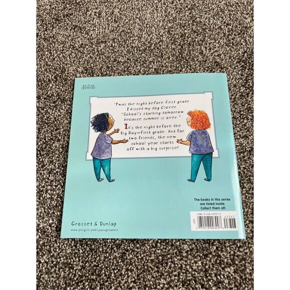 Set of two first books - First grade here I come and the night before first grad - Picture 7 of 7